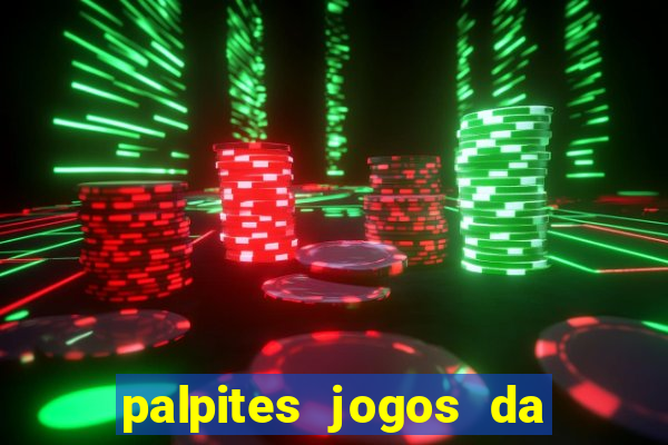 palpites jogos da libertadores hoje