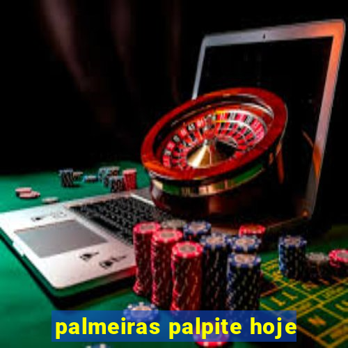 palmeiras palpite hoje