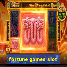 fortune games slot