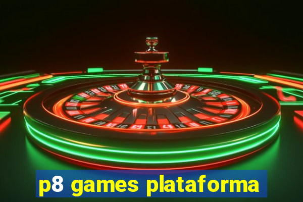 p8 games plataforma