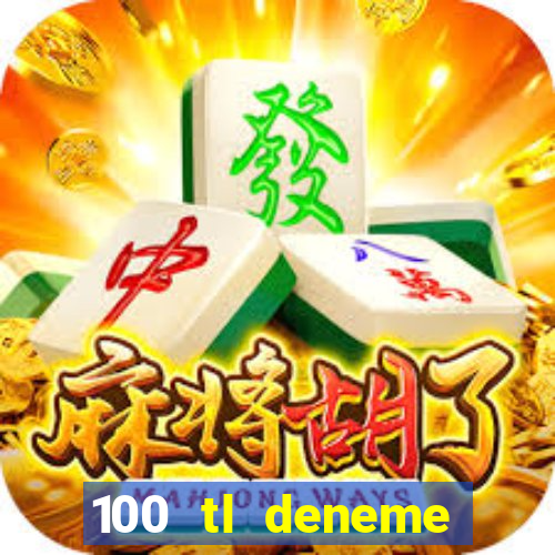 100 tl deneme bonusu veren casino siteleri