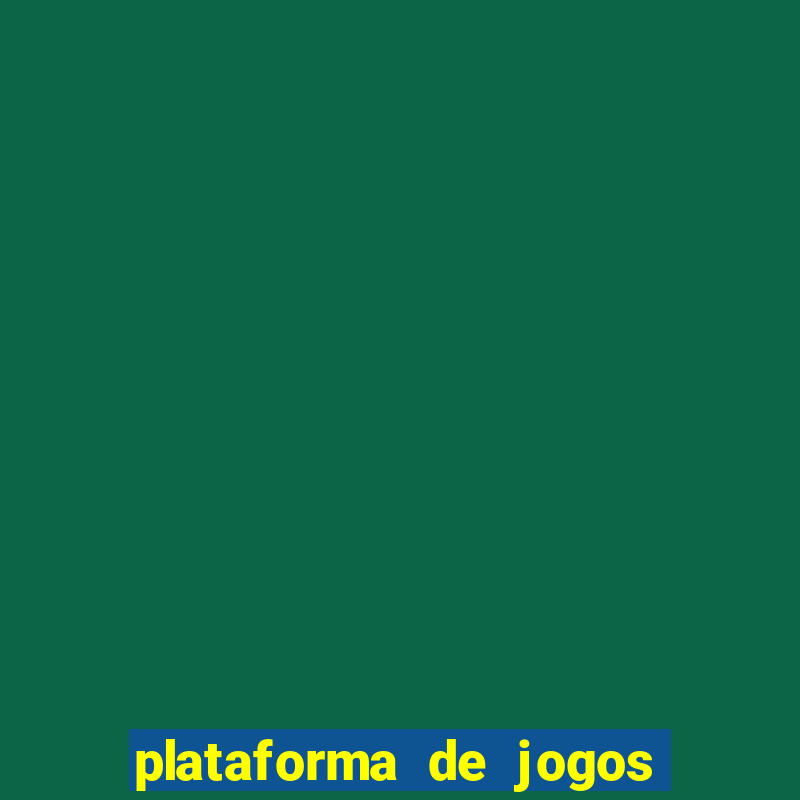 plataforma de jogos 1 real