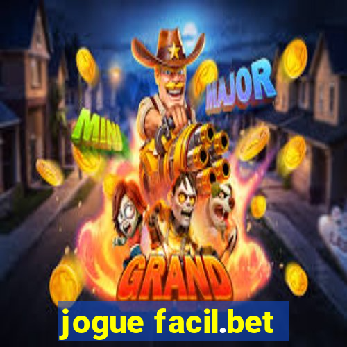 jogue facil.bet