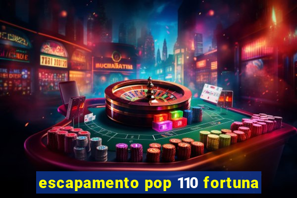 escapamento pop 110 fortuna