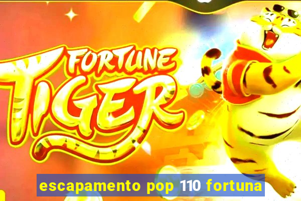 escapamento pop 110 fortuna