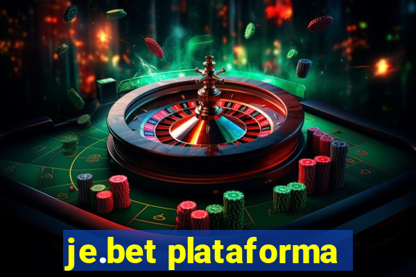 je.bet plataforma