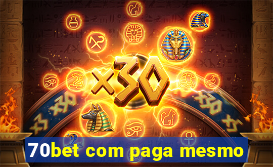 70bet com paga mesmo