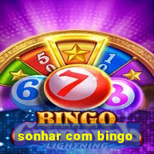 sonhar com bingo