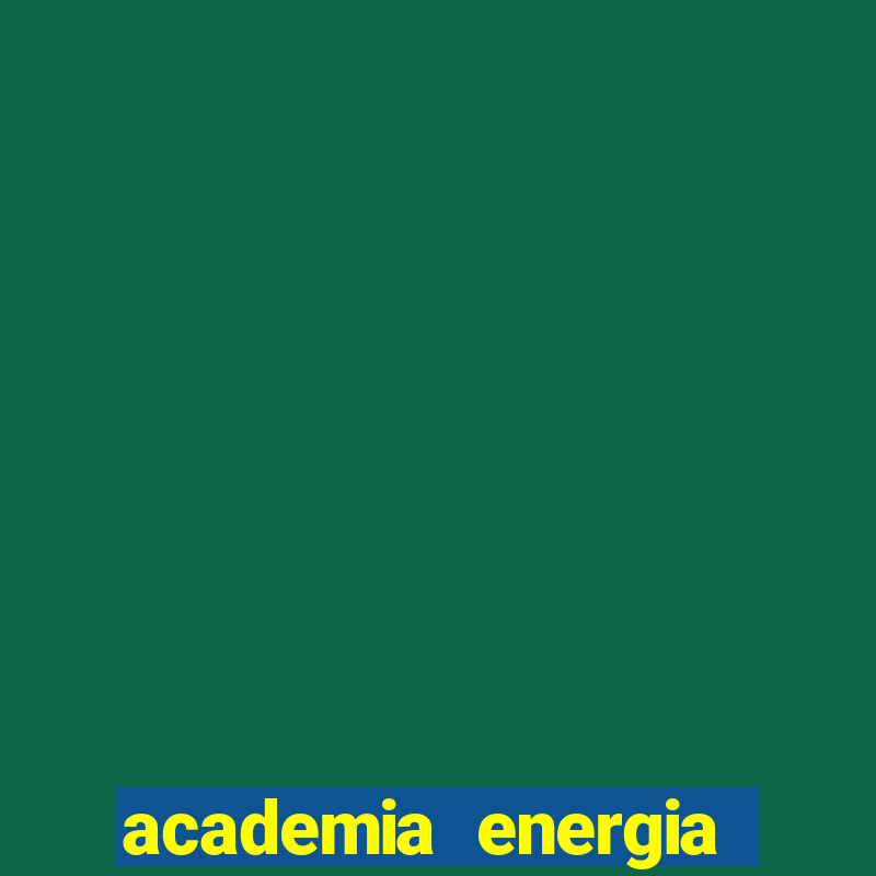 academia energia para de minas