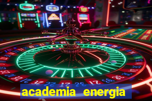 academia energia para de minas