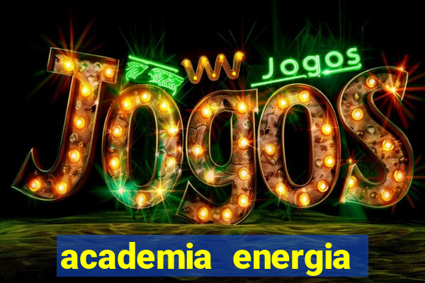 academia energia para de minas