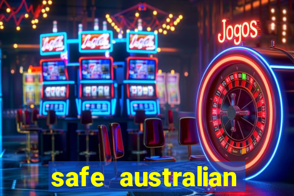 safe australian online casinos