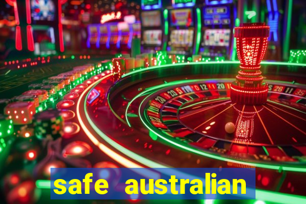 safe australian online casinos