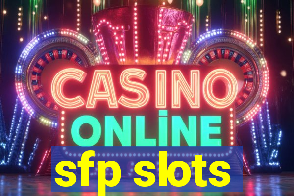 sfp slots