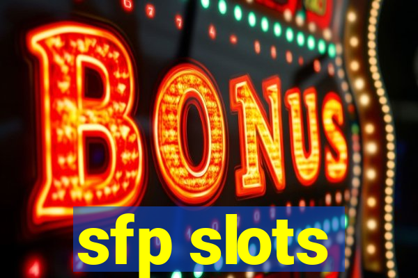 sfp slots