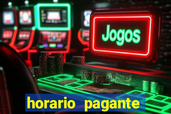 horario pagante fortune tiger madrugada