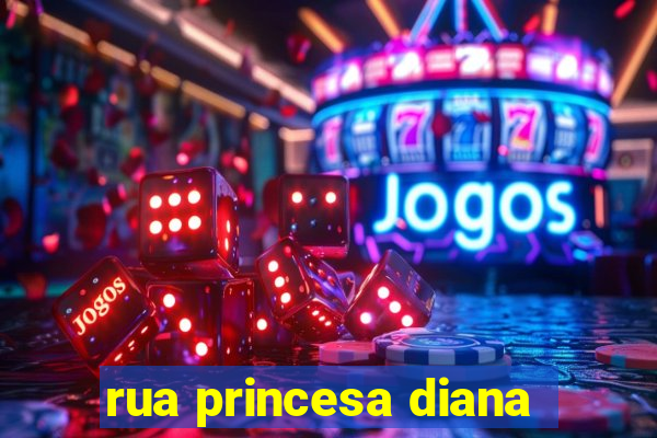 rua princesa diana