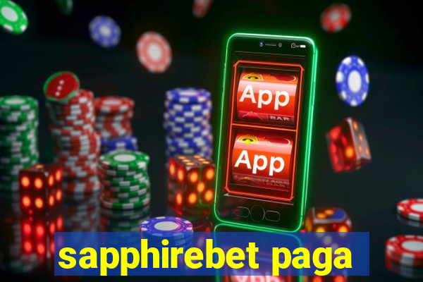 sapphirebet paga