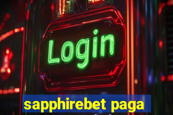 sapphirebet paga