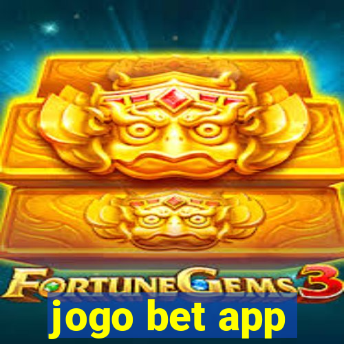 jogo bet app