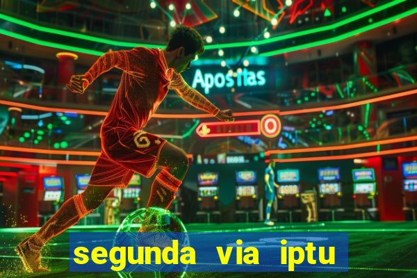 segunda via iptu porto velho 2024