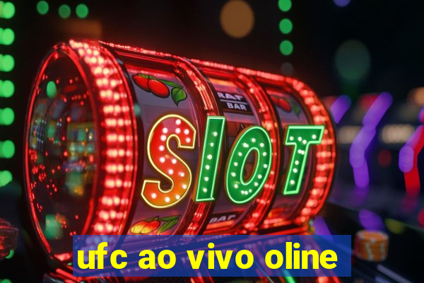 ufc ao vivo oline