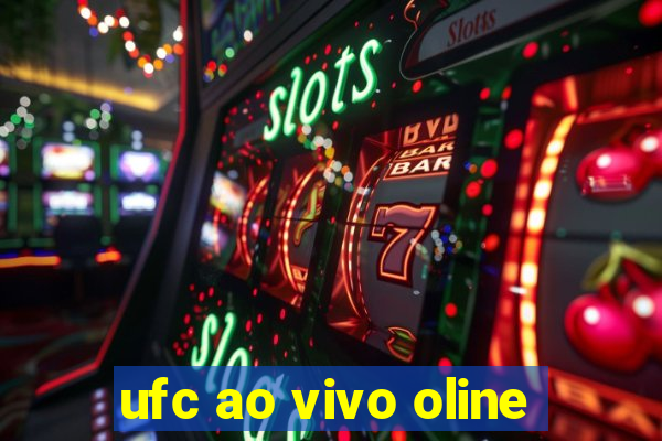 ufc ao vivo oline