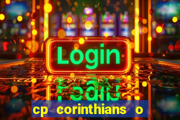 cp corinthians o que significa