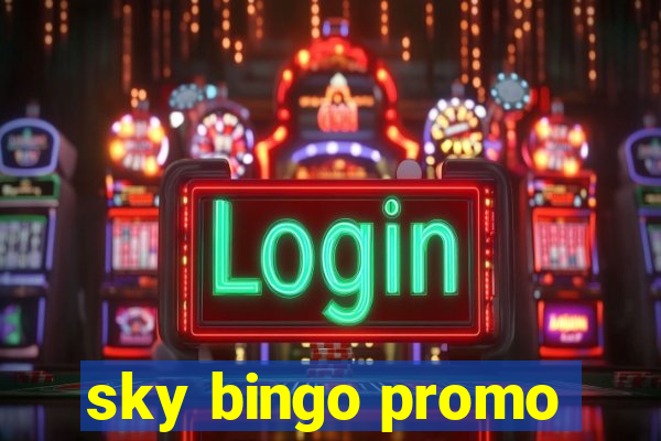 sky bingo promo