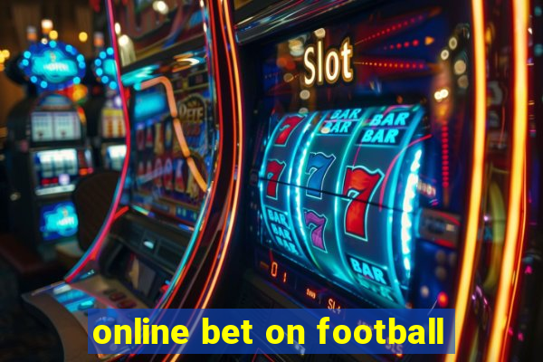 online bet on football