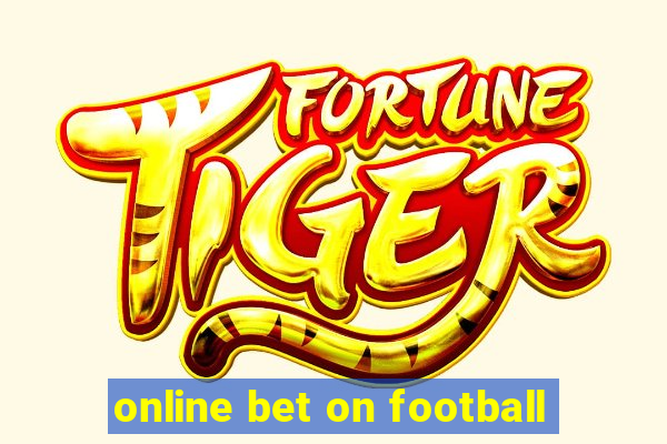 online bet on football