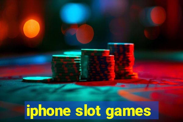 iphone slot games