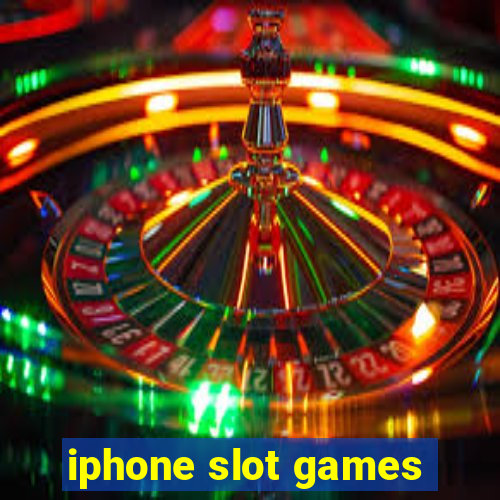 iphone slot games