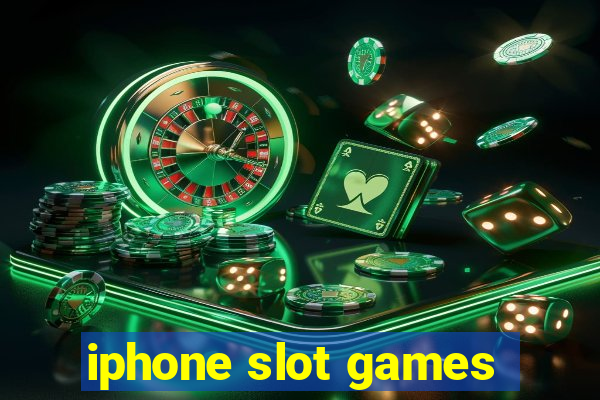 iphone slot games