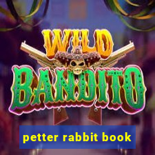 petter rabbit book