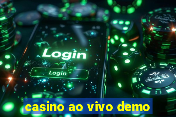 casino ao vivo demo