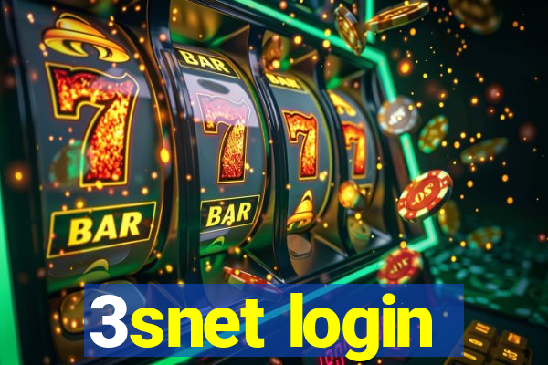 3snet login