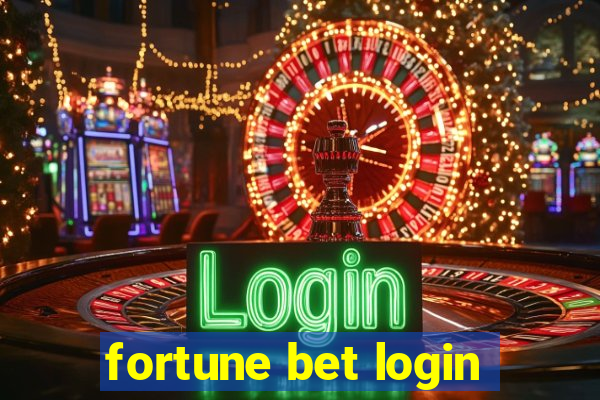 fortune bet login