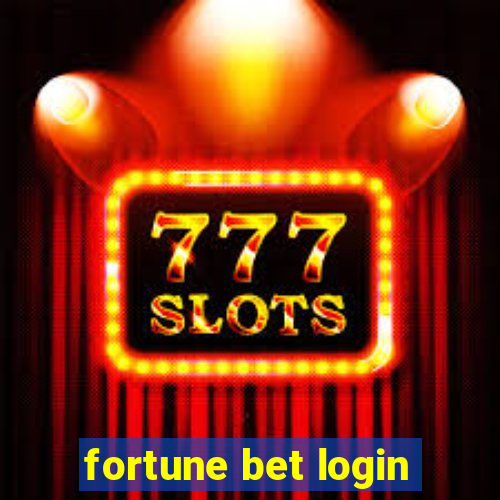 fortune bet login