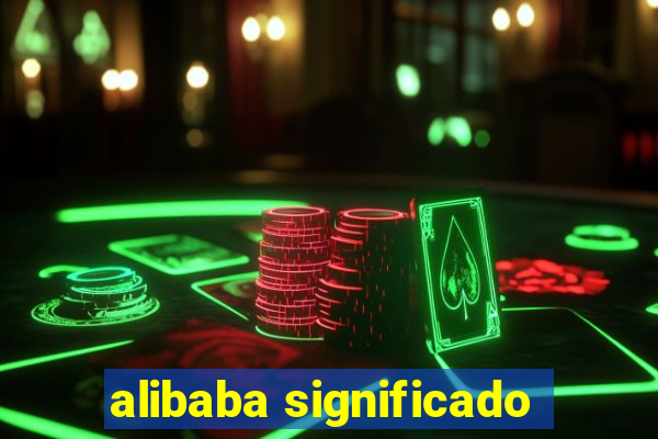 alibaba significado