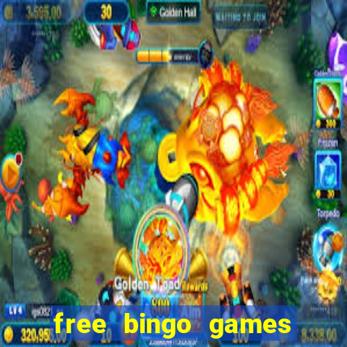 free bingo games for fun