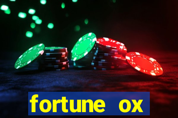 fortune ox plataforma nova