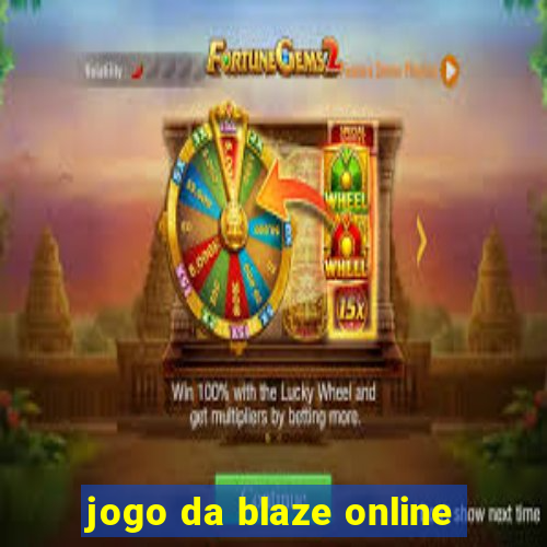 jogo da blaze online