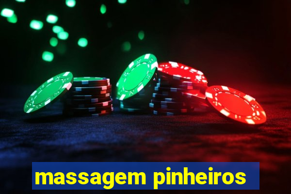 massagem pinheiros