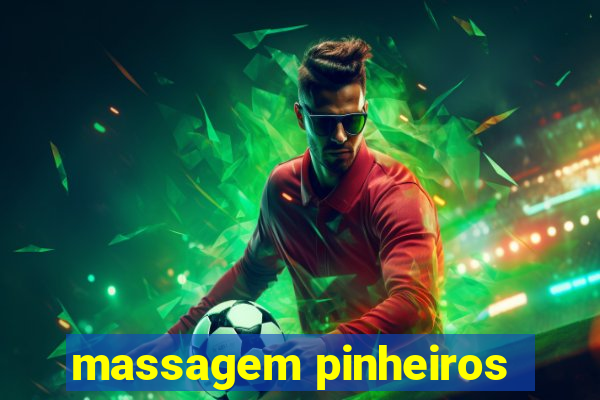 massagem pinheiros