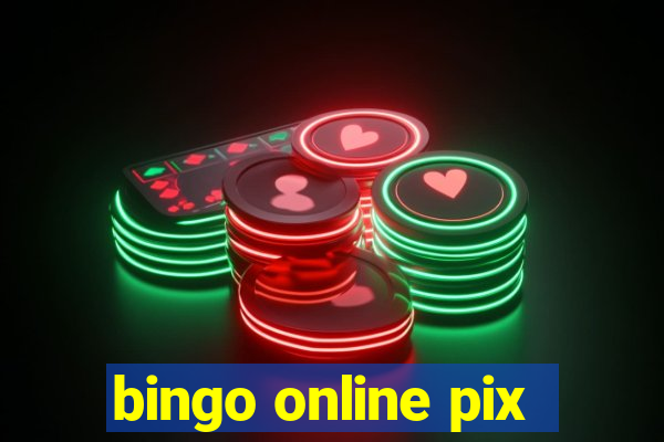 bingo online pix