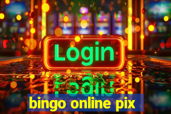 bingo online pix