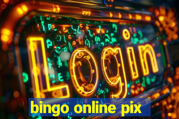 bingo online pix