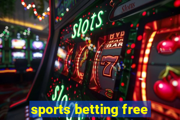 sports betting free