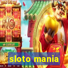 sloto mania